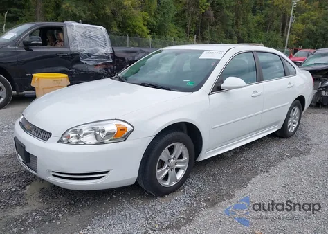 2012 Chevrolet Impala Ls from USA, damaged, VIN 2G1WF5E37C1276430